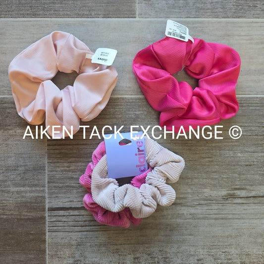 Claire's Scrunchie Bundle - 4 Total