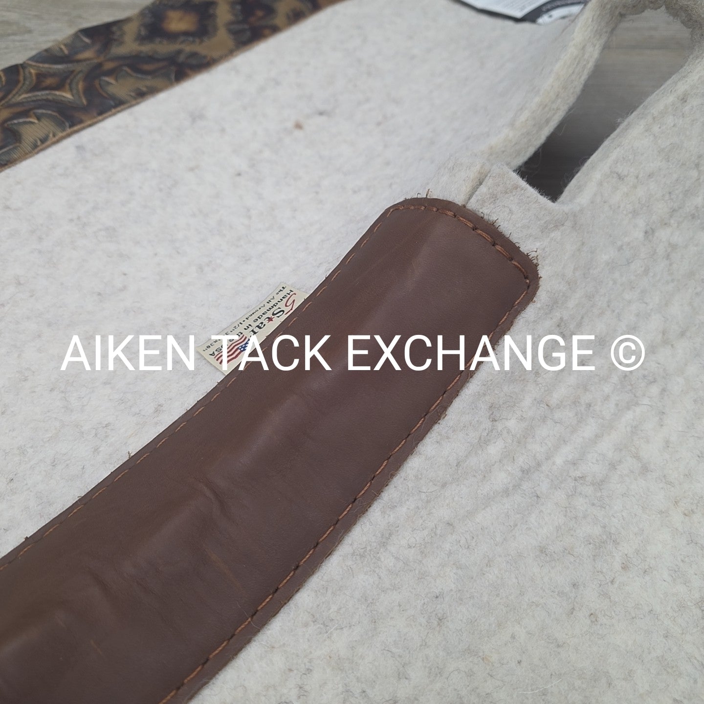 5 Star All Around Western Saddle Pad, 30" x 30", 1/2" Thick