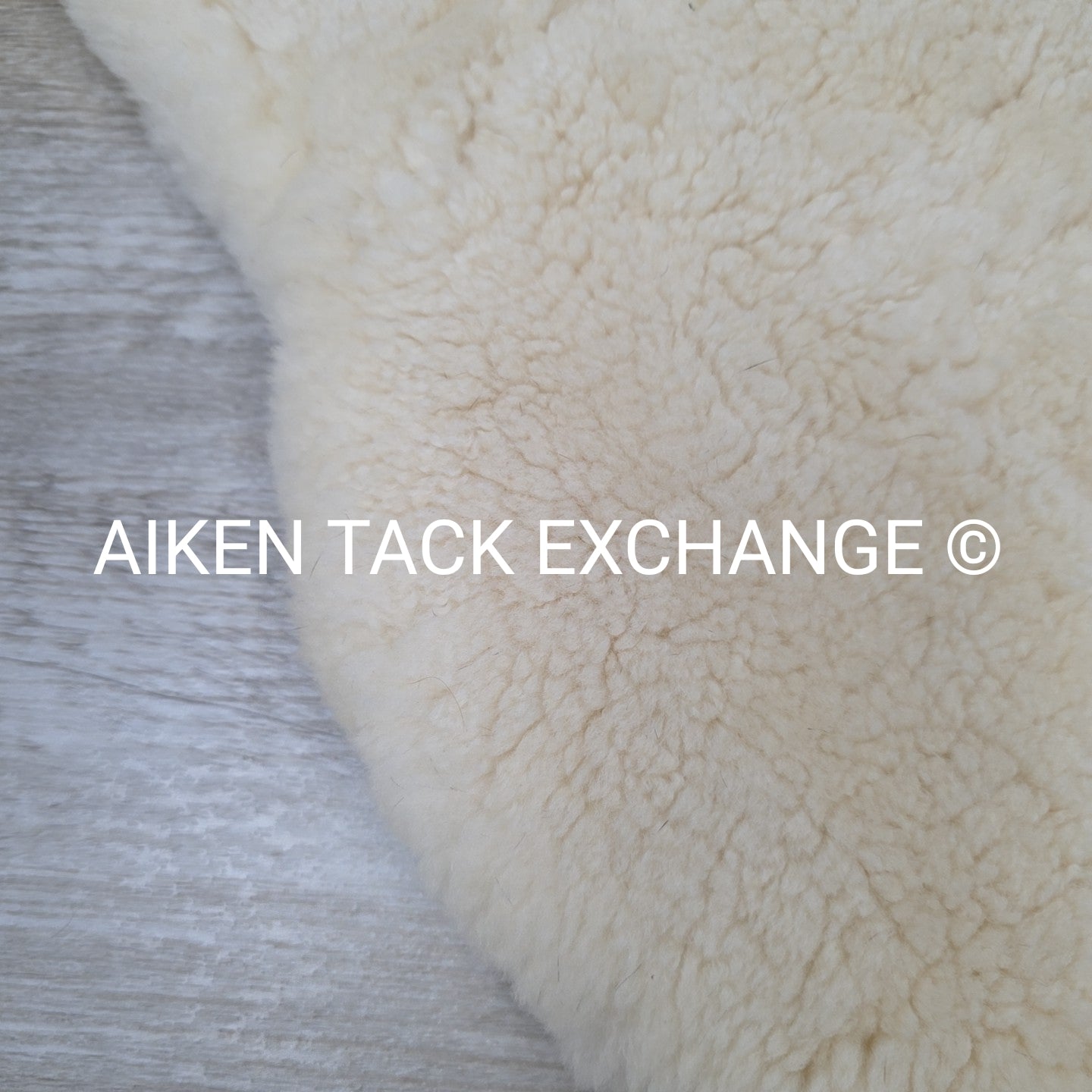 ECP Sheepskin Surcingle Pad