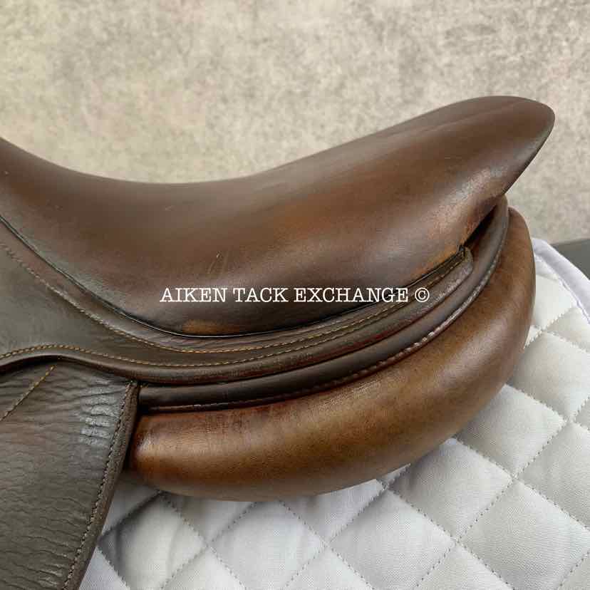 2007 CWD SE01 Close Contact Jump Saddle 16.5" Seat, 0L Flap, Medium Tree, Foam Panels, Full Buffalo Leather
