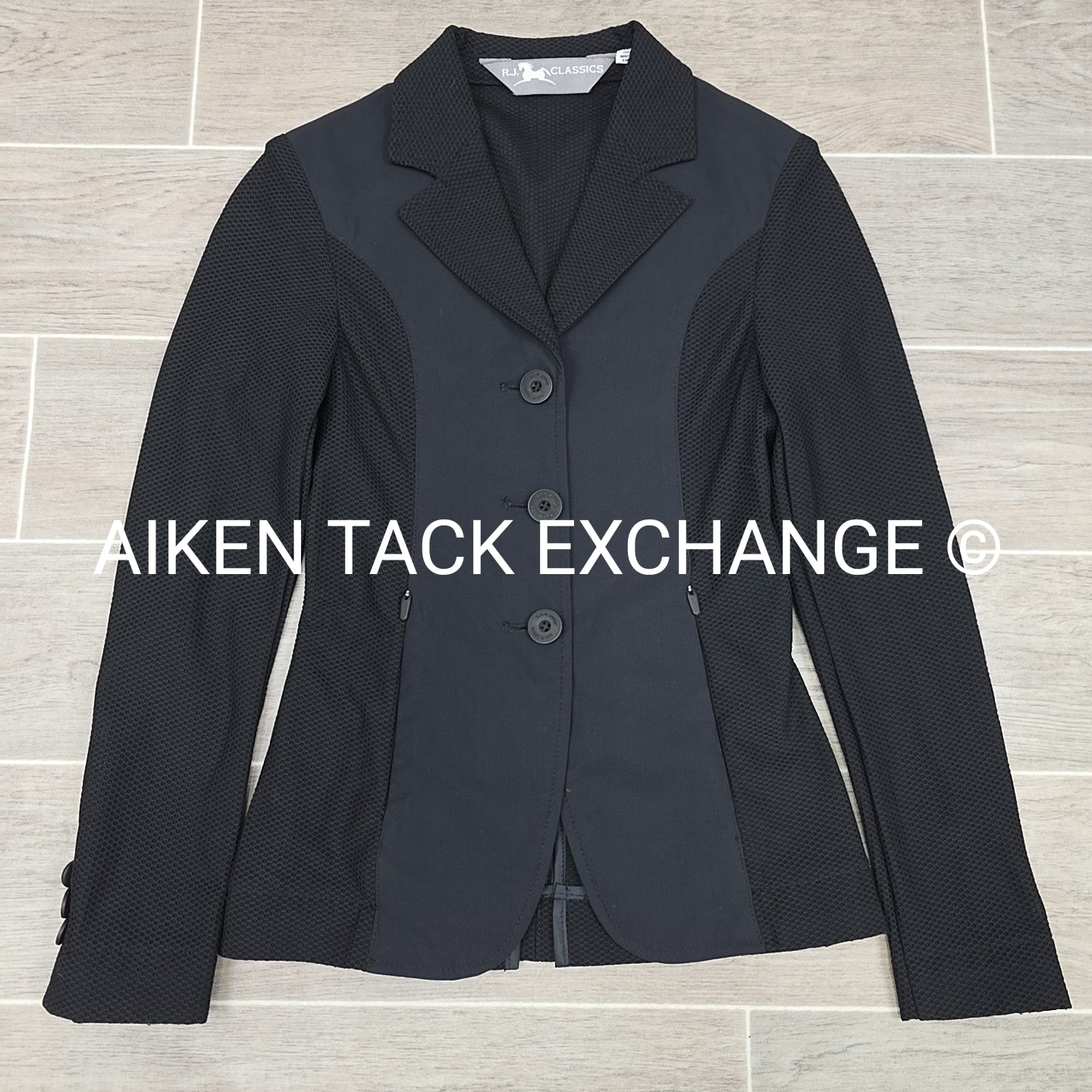 RJ Classics Harmony Mesh Show Coat, Size 10 S