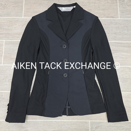 RJ Classics Harmony Mesh Show Coat, Size 10 S