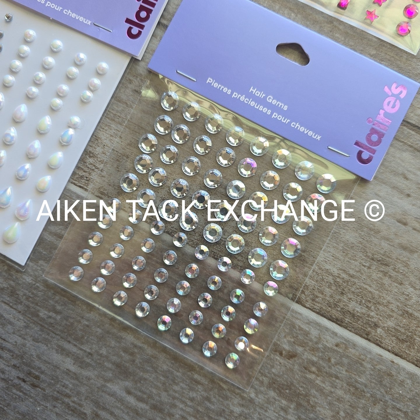 Claire's Hair Gems - 4 Total Sets