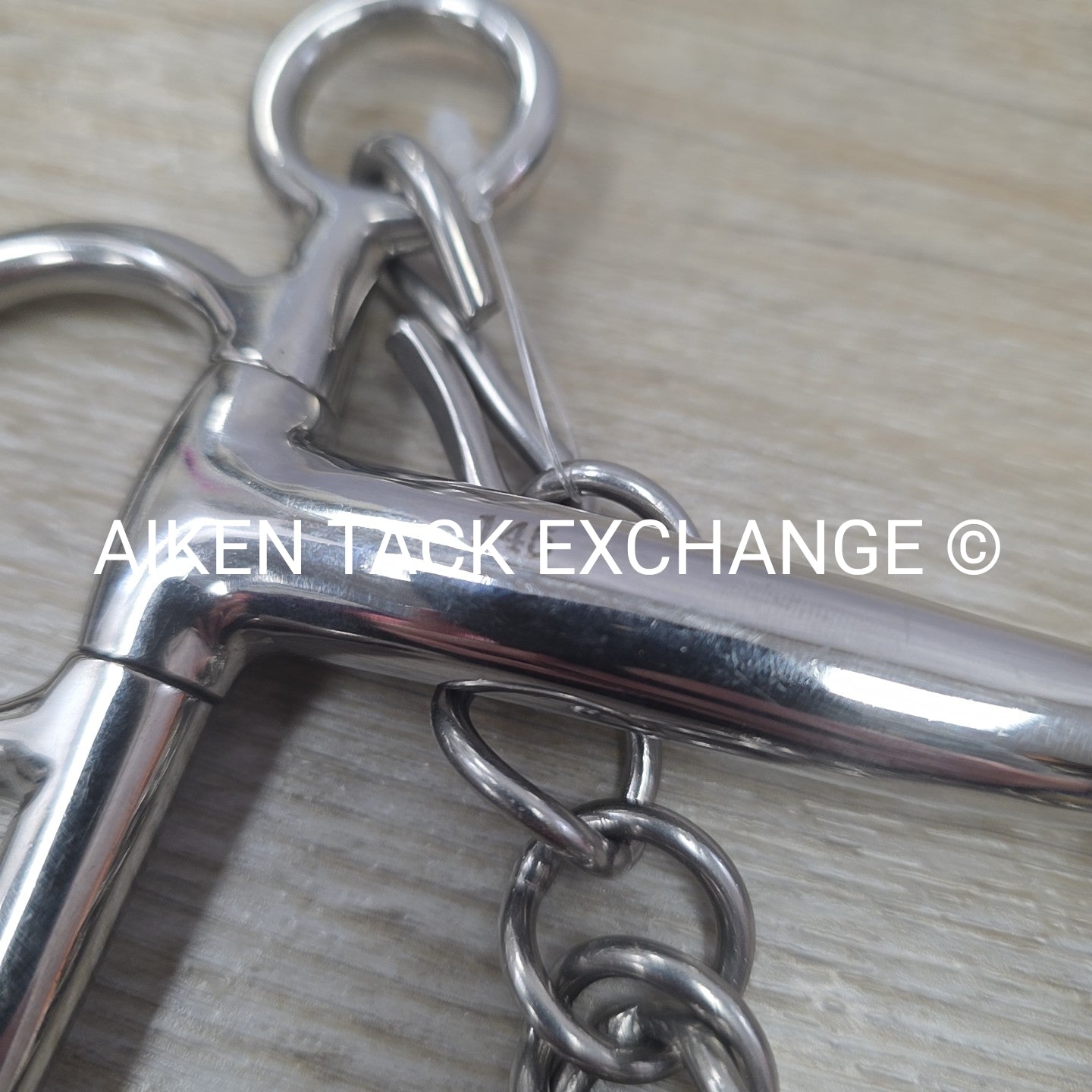 Rotary Single Joint Pelham Bit, 5.75"