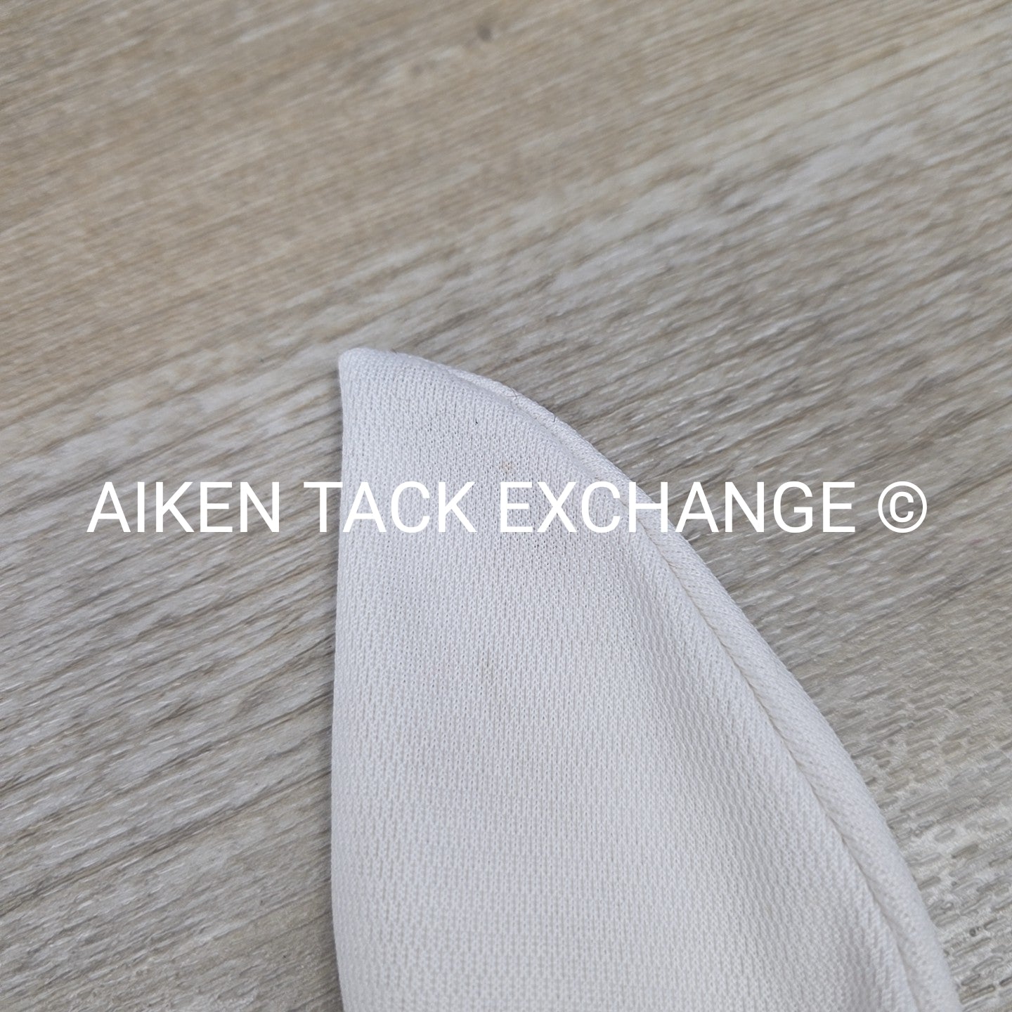 Dover Saddlery Riders International Piped Ear Bonnet, Size Full