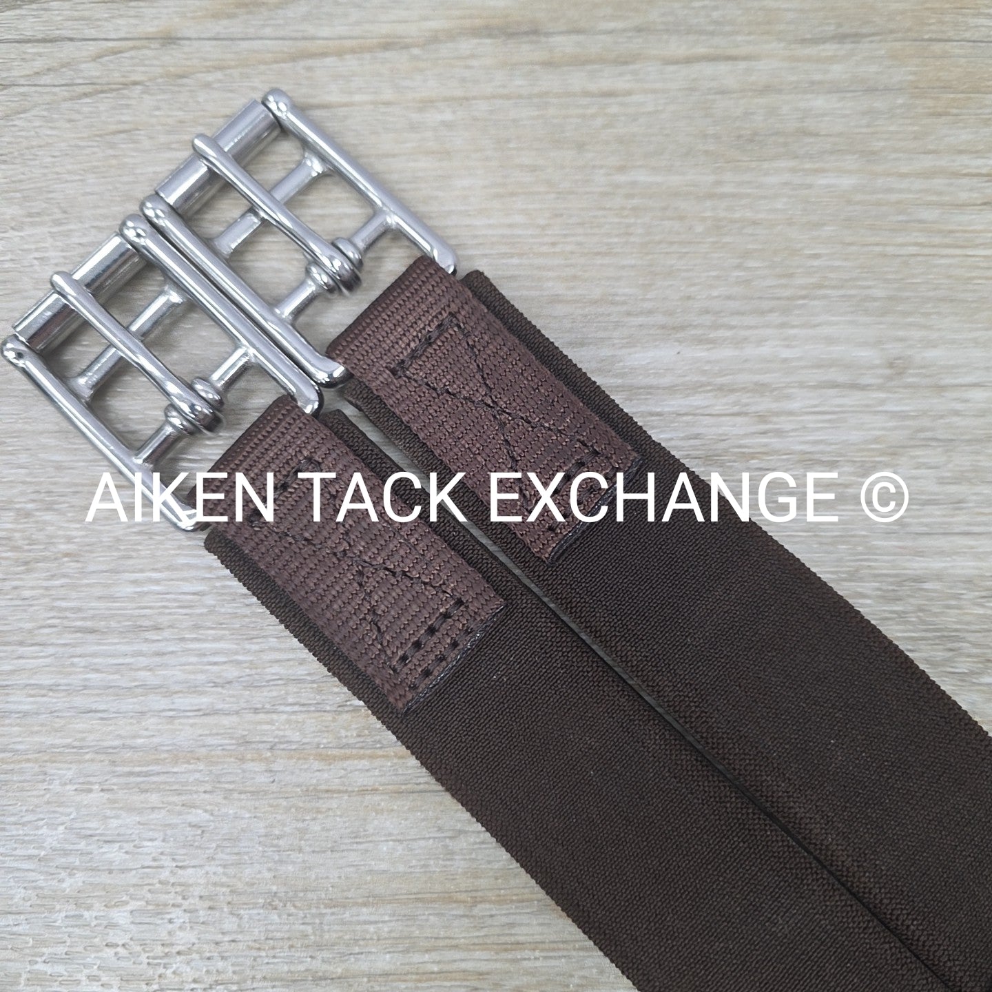 Professional's Choice VenTech Contour Jump Girth, Brown, 42"