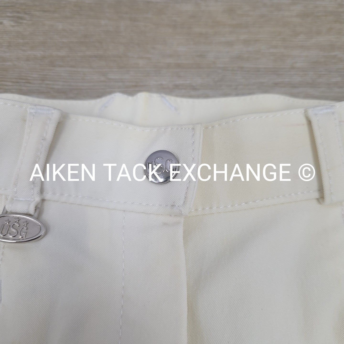 KL Select USG Silicone Grip Full Seat Breeches, Size 26