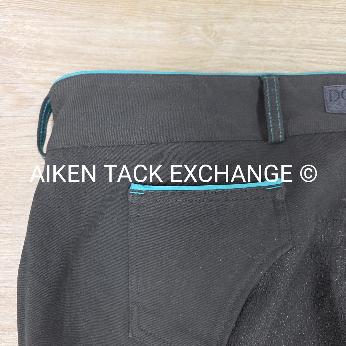 Dover Saddlery Wellesley Silicone Grip Full Seat Breeches, Women's 34