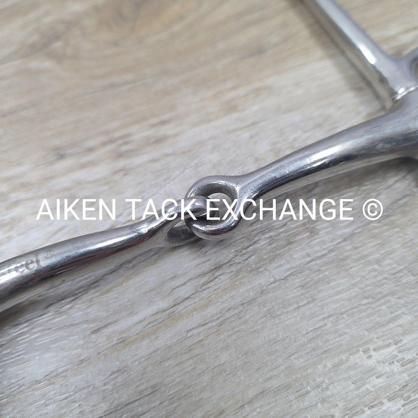 Korsteel Single Joint Full Cheek Bit 5"