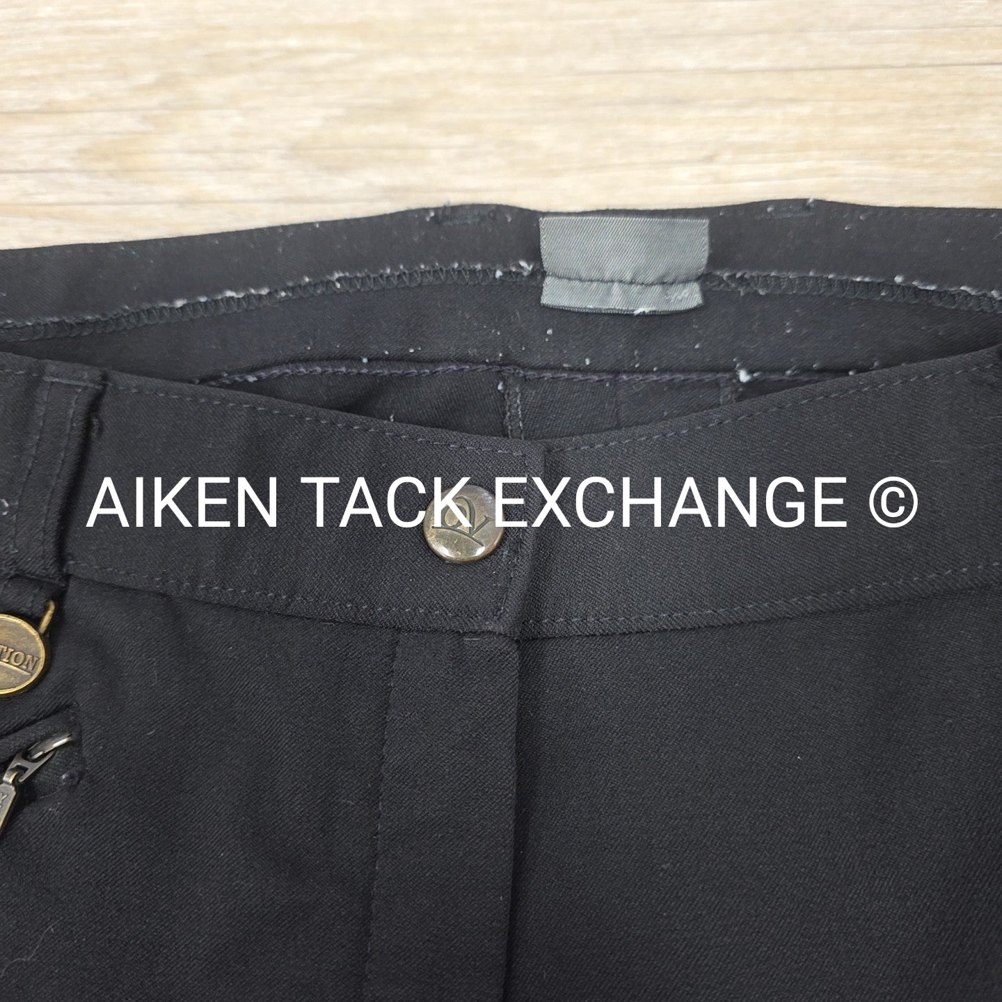 Ovation Leather Full Seat Breeches, Size 30 L