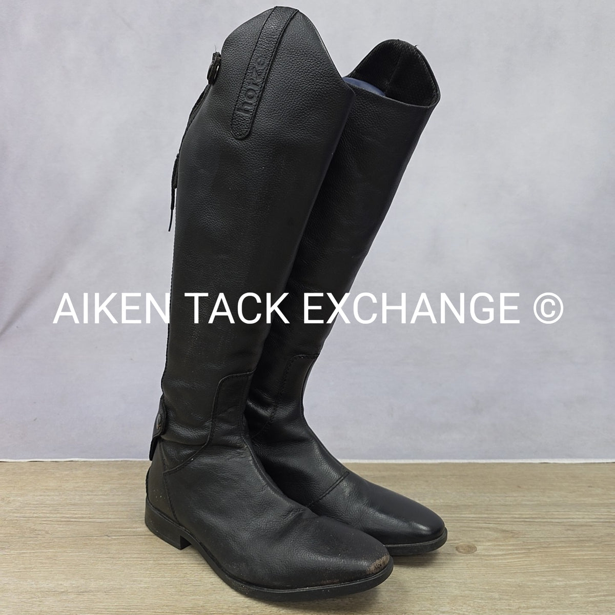 Horze Tall Boots, Women's 41 Wide (9.5)