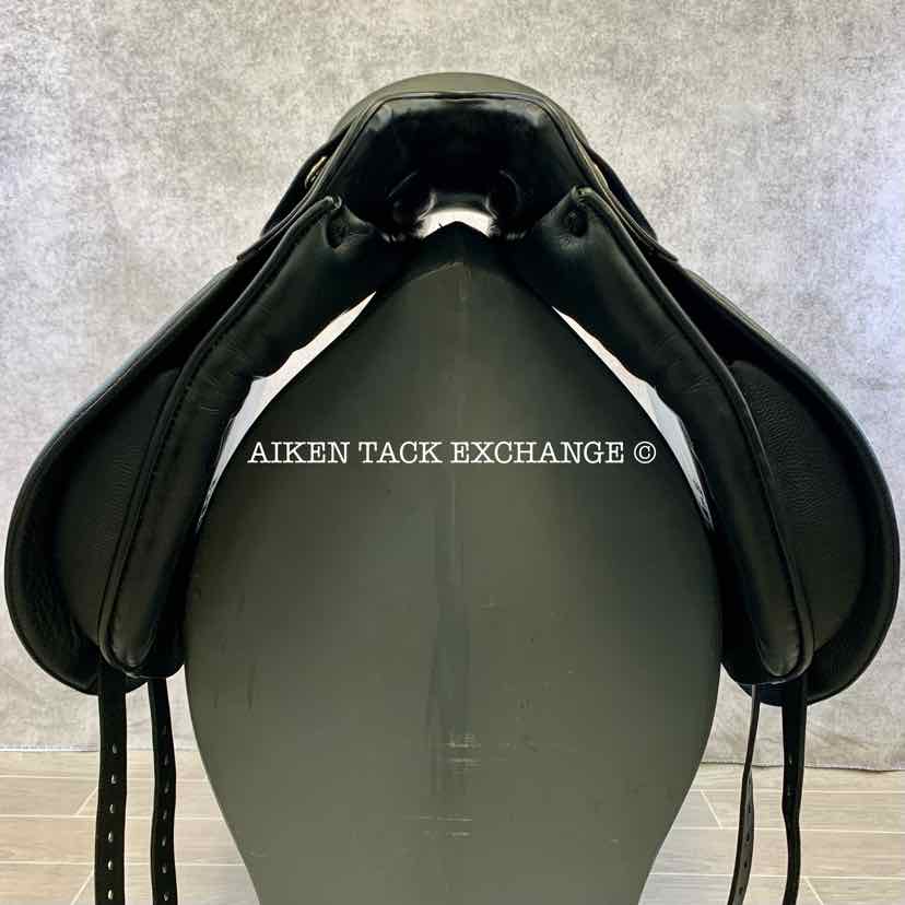 **SOLD** 2006 Passier Corona Dressage Saddle, 18" Seat, Long Flap, Medium Wide Tree, Wool Flocked Panels
