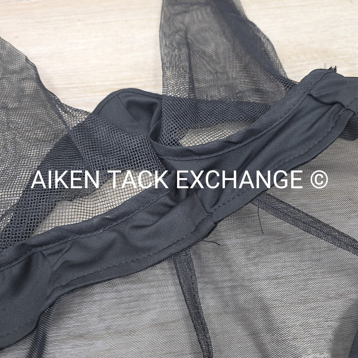 BARGAIN BUNDLE: Cashel & Unknown Brand Fly Mask with Nose & Ears, Size X-Large