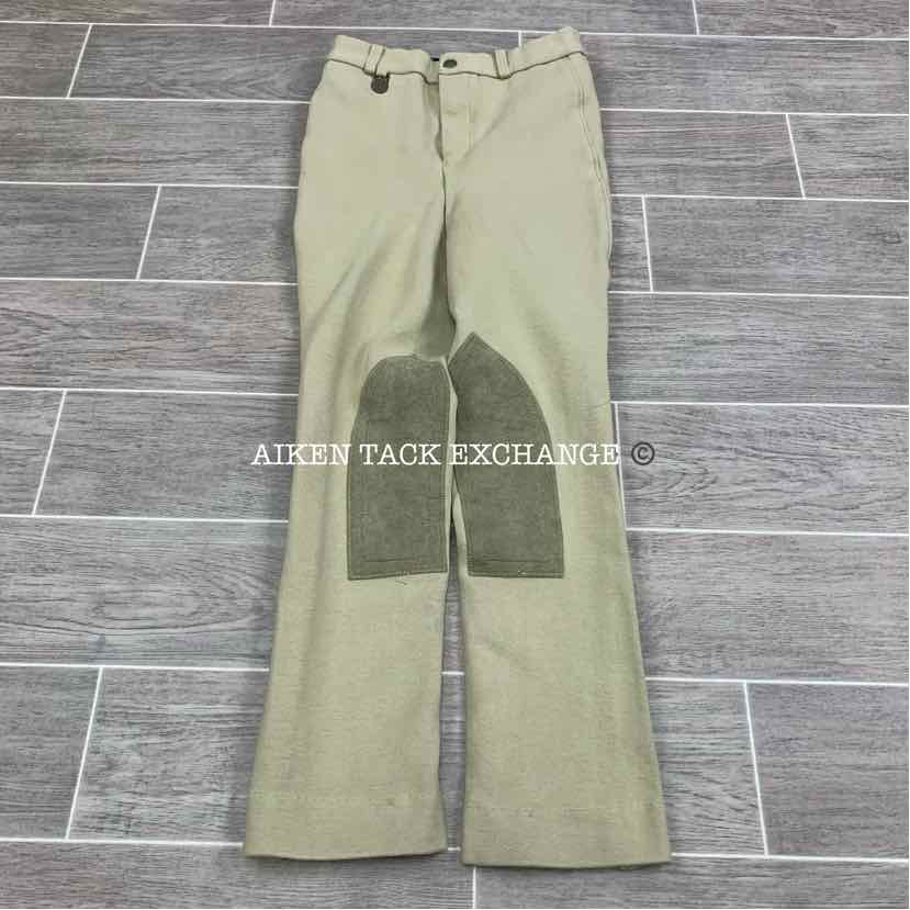 Millers Knee Patch Breeches, Size 14