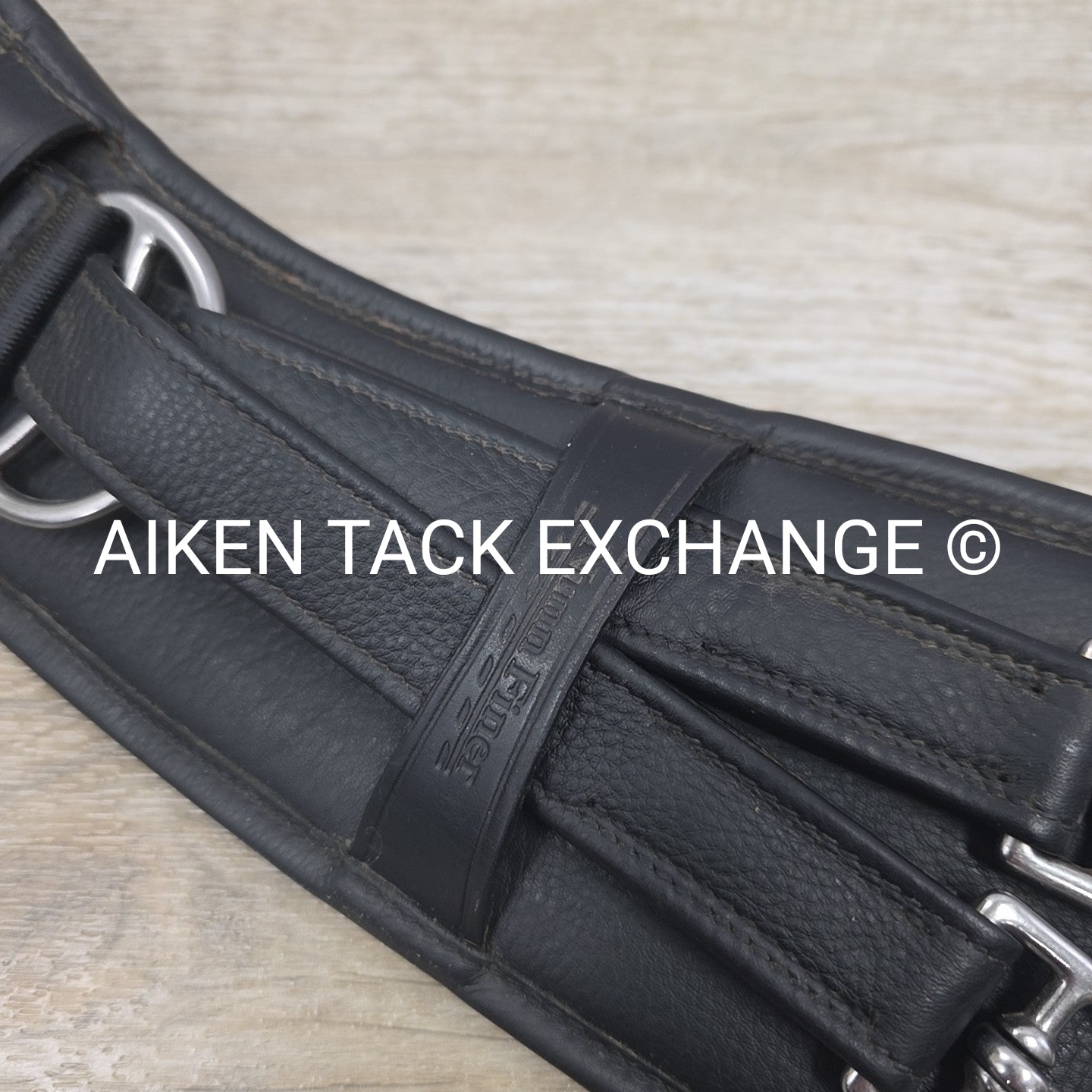 Nunn Finer Piaffe Dressage Girth, Black, 28"