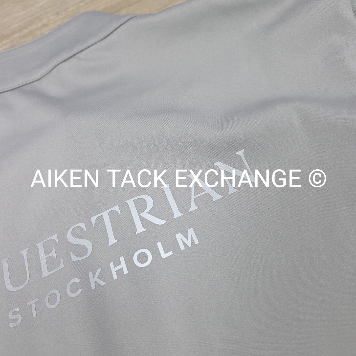 Equestrian Stockholm Long Sleeve Top, Size X-Large