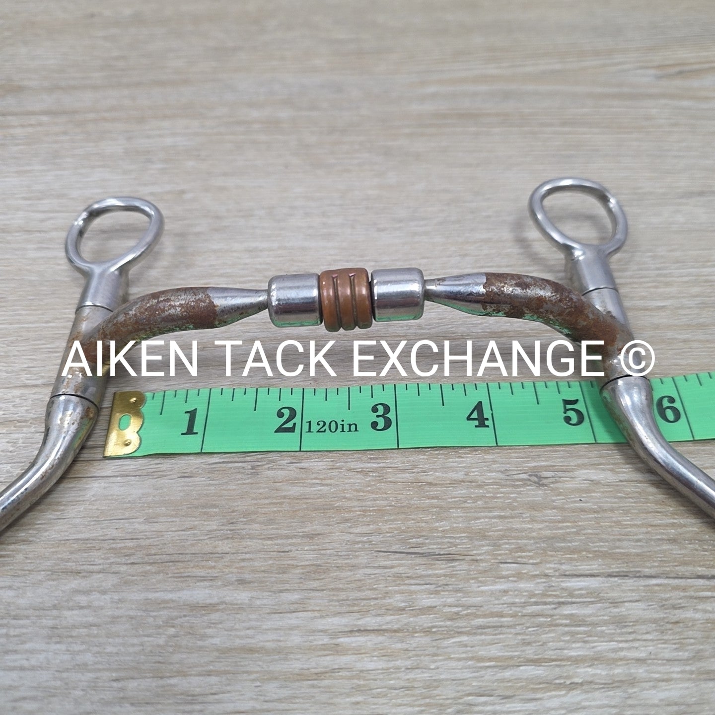 Myler HBT Shank with Comfort Snaffle with Copper Roller MB 03 5"