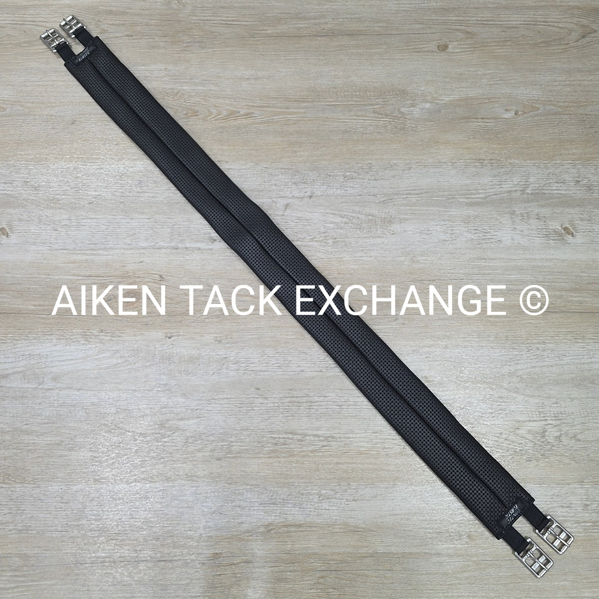 Wintec Elastic Girth, Black, 50"
