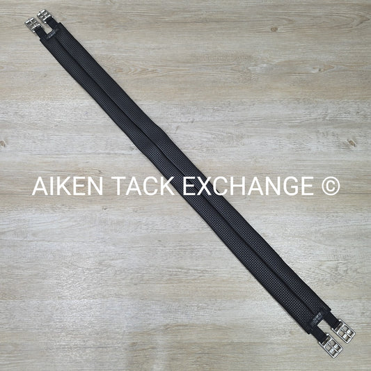 Wintec Elastic Girth, Black, 50"
