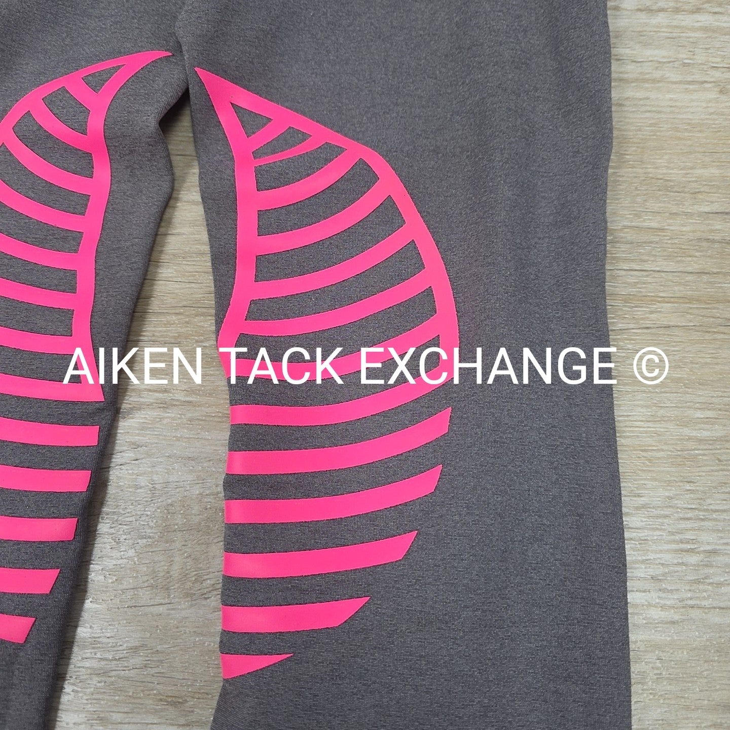 HR Farm Silicone Grip Knee Patch Pull On Breeches, Size 10