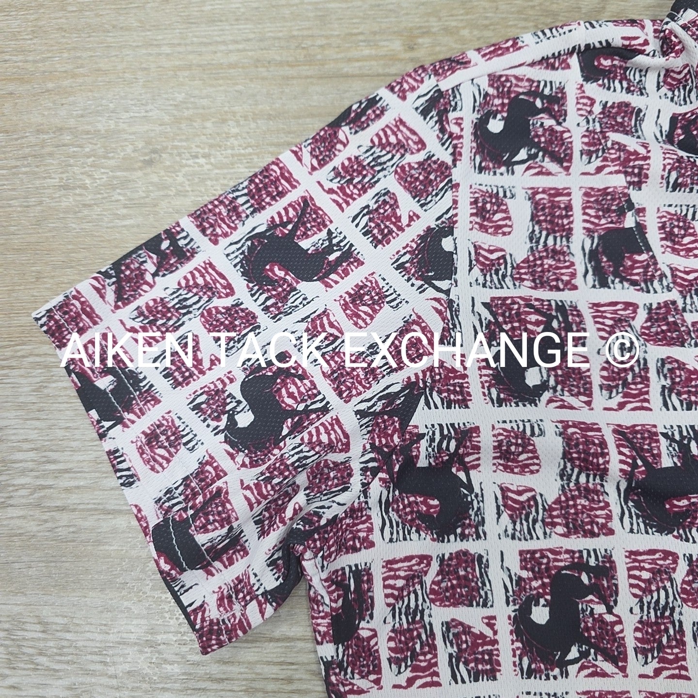 Kerrits Icefil Short Sleeve Top, Size Medium