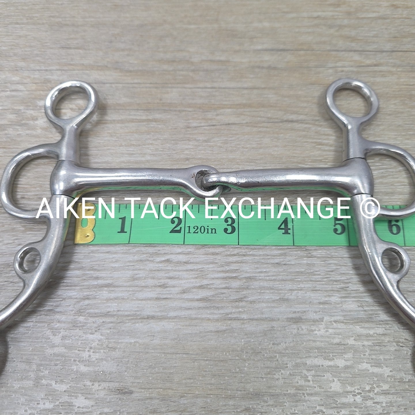 Single Joint Pelham Bit, 4.75"
