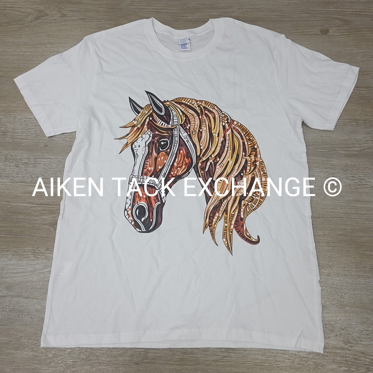 T-Shirt, Size Large