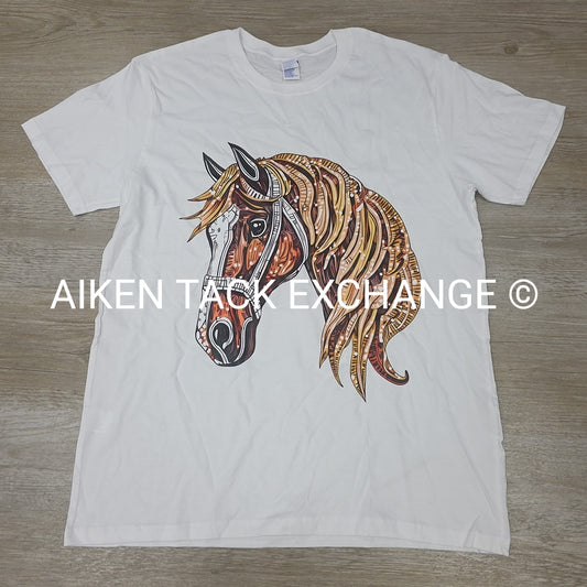 T-Shirt, Size Large