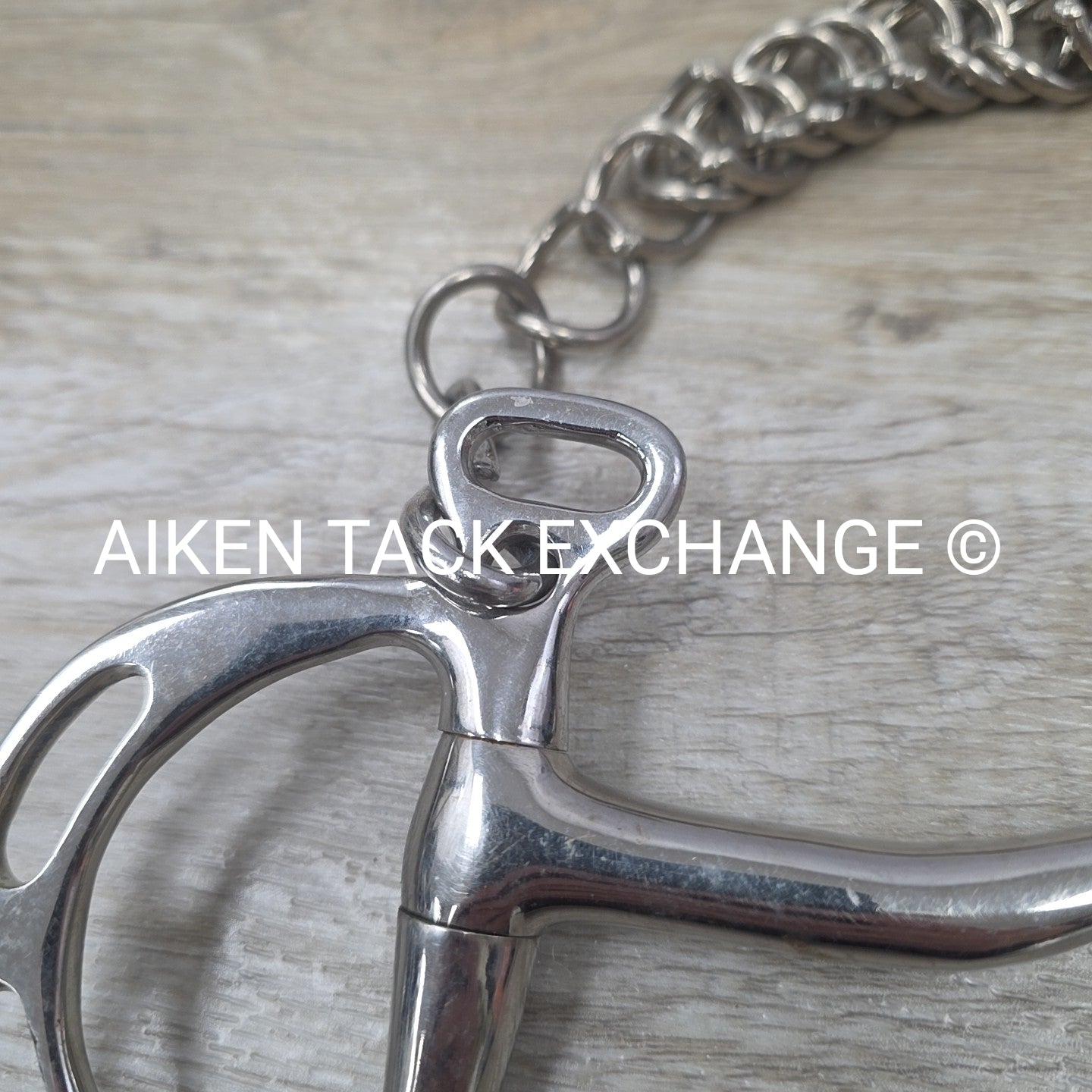 Mullen Mouth Uxeter Kimberwick 5"