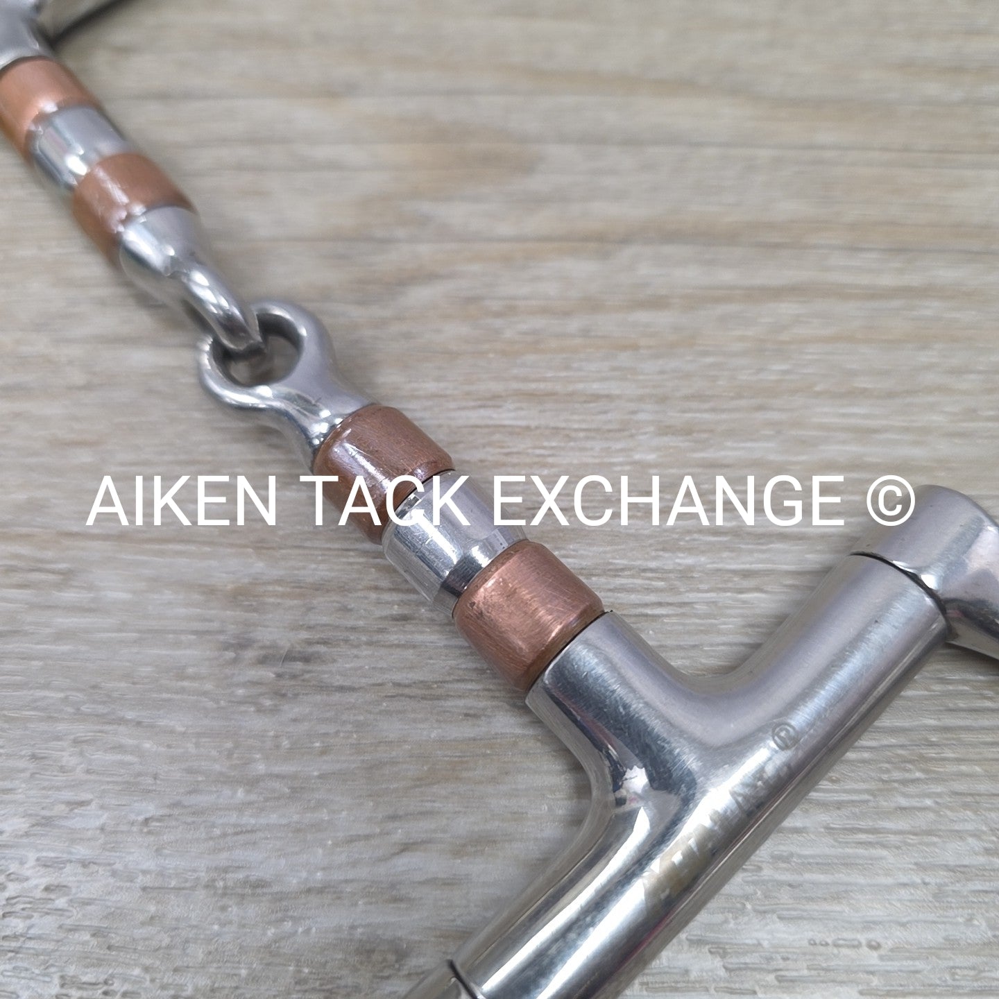 Korsteel Metalab Single Joint D Ring Bit with Copper Rollers 5"