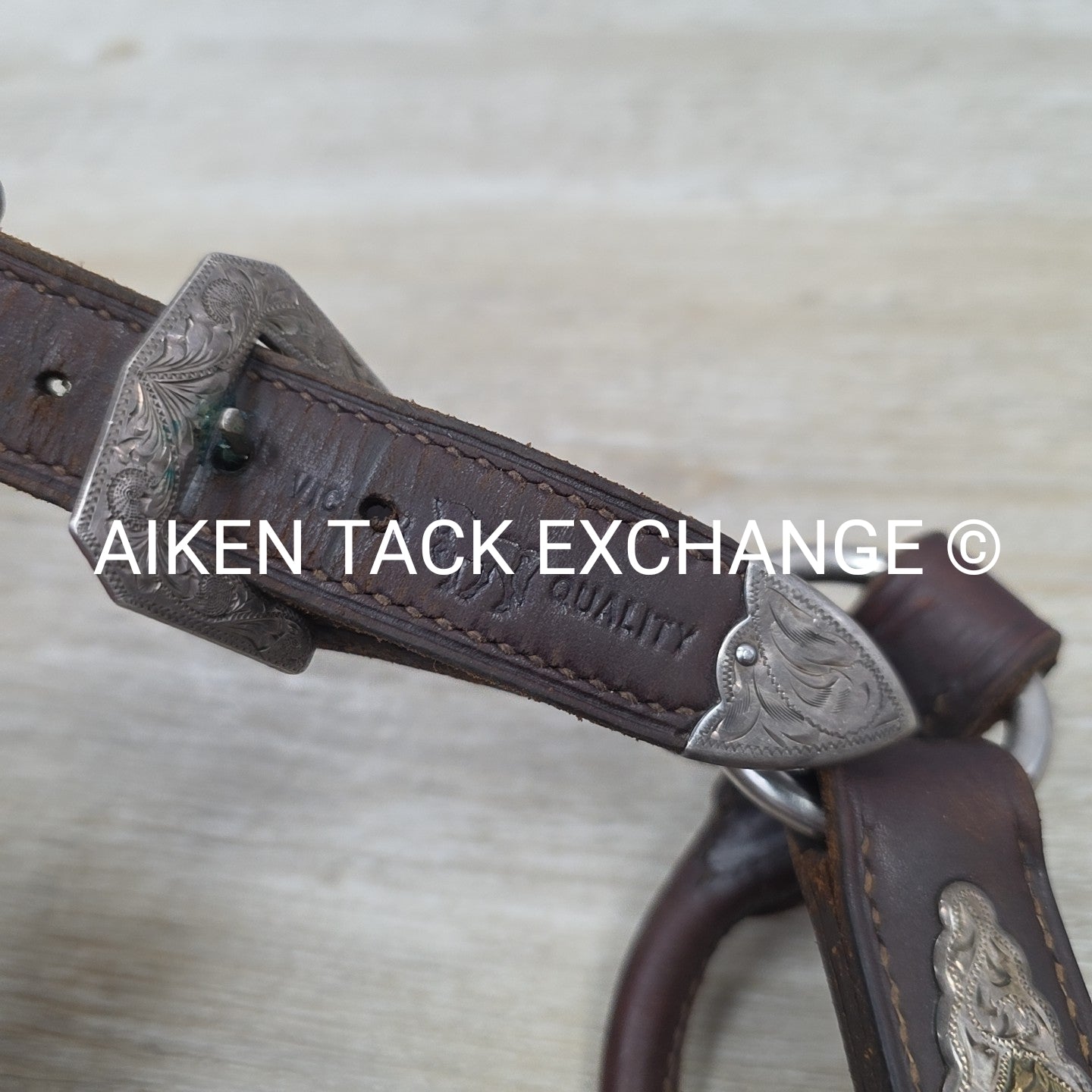 Victor Quality Westen Show Halter with Lead