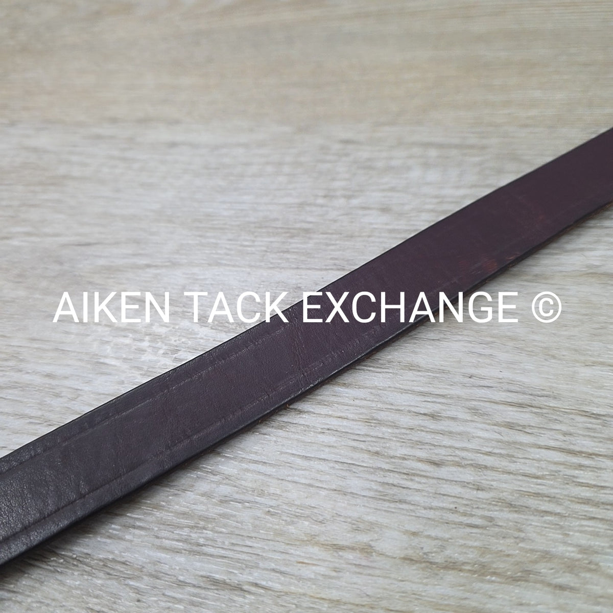 Leather Lead with Brass Chain