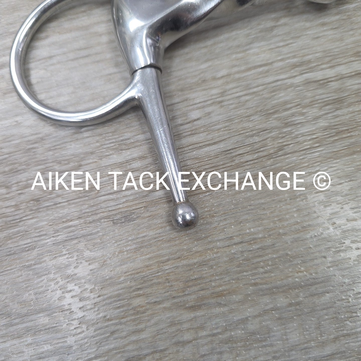 Single Joint Slow Twist Full Cheek Bit 6"