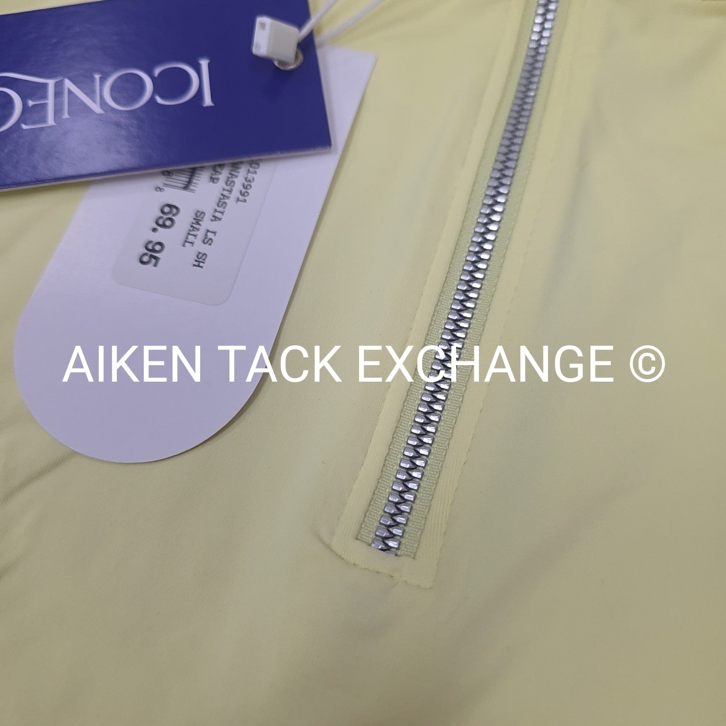 IconEQ Long Sleeve Sun Shirt, Size Small