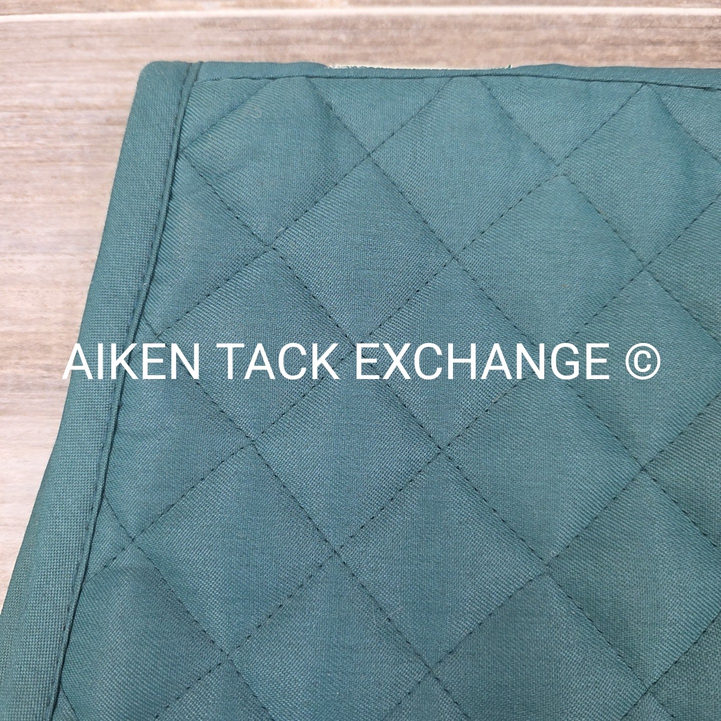 Dover Saddlery Quilted Pony Saddle Pad, Brand New