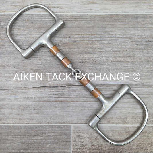 Single Joint D Ring Bit with Copper Rollers 5"
