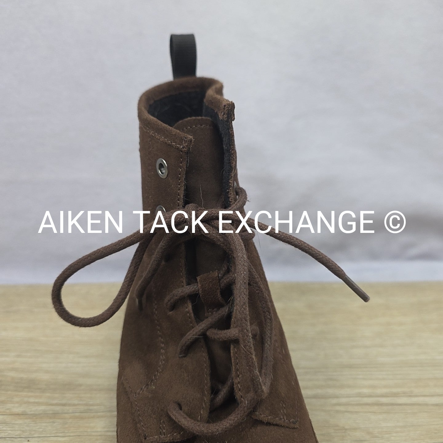 Hush Puppies Lace-Up Short Boots, Brown, Women's Size 8