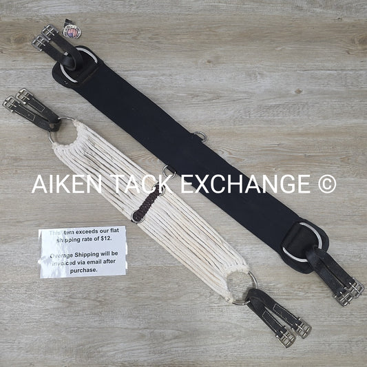 BARGAIN BUNDLE: Neoprene Equalizer Girth 46" & Rope Equalizer Girth 44"