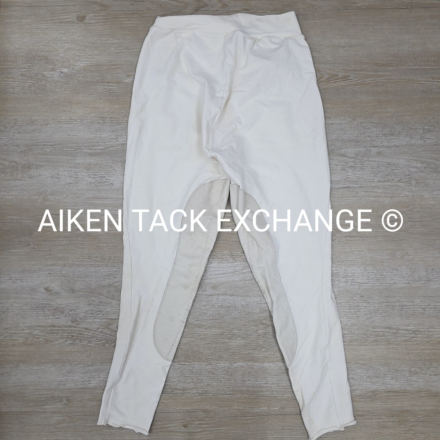 Equissentials Full Deerskin Seat Riding Tights, Women's 34