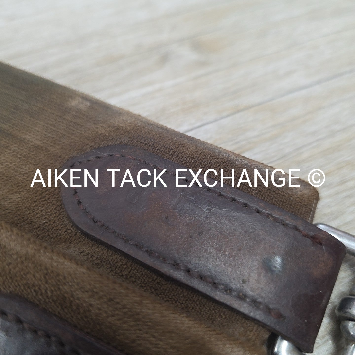 Total Saddle Fit Anatomic Shoulder Relief Girth, Brown, 54"