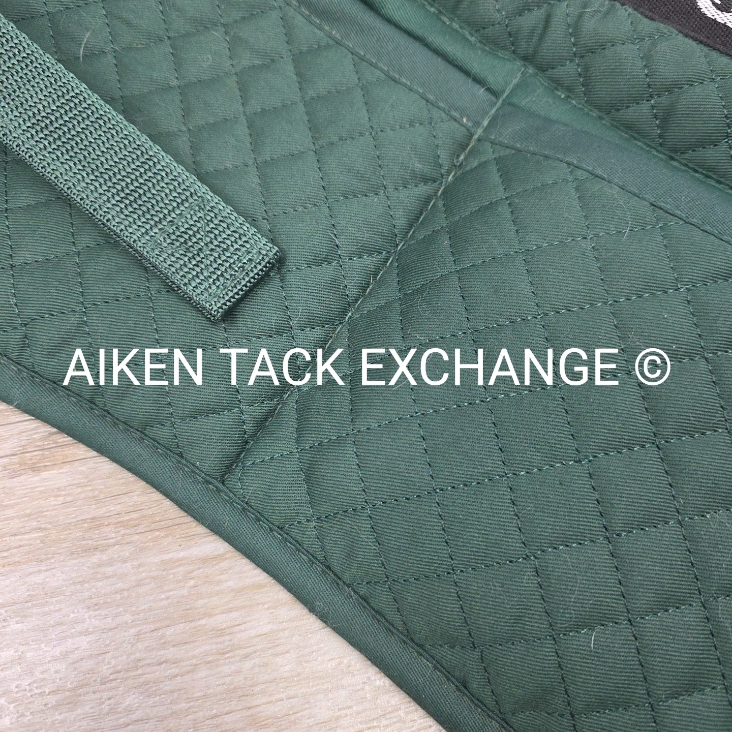 ECP Quilted Correction Half Pad, Missing Front Shims