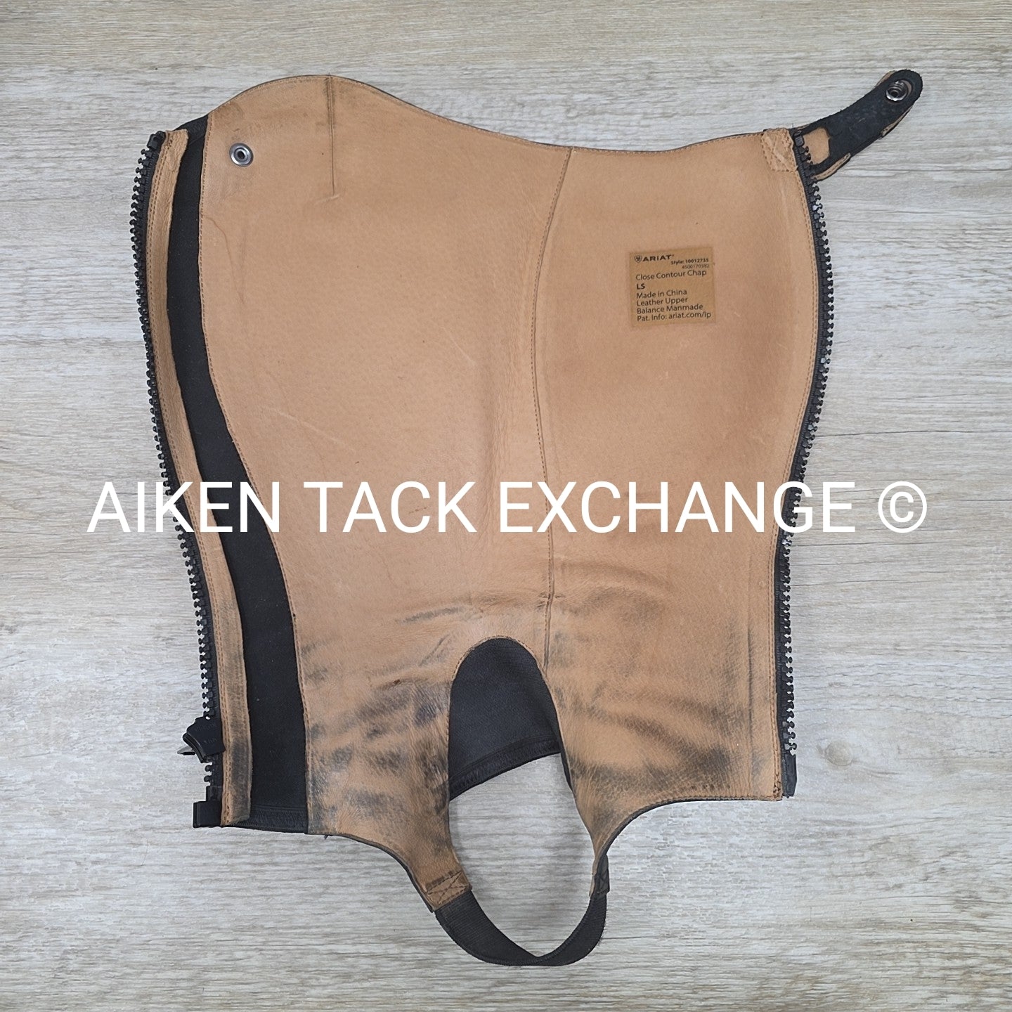 Ariat Close Contour Half Chaps, Size L S