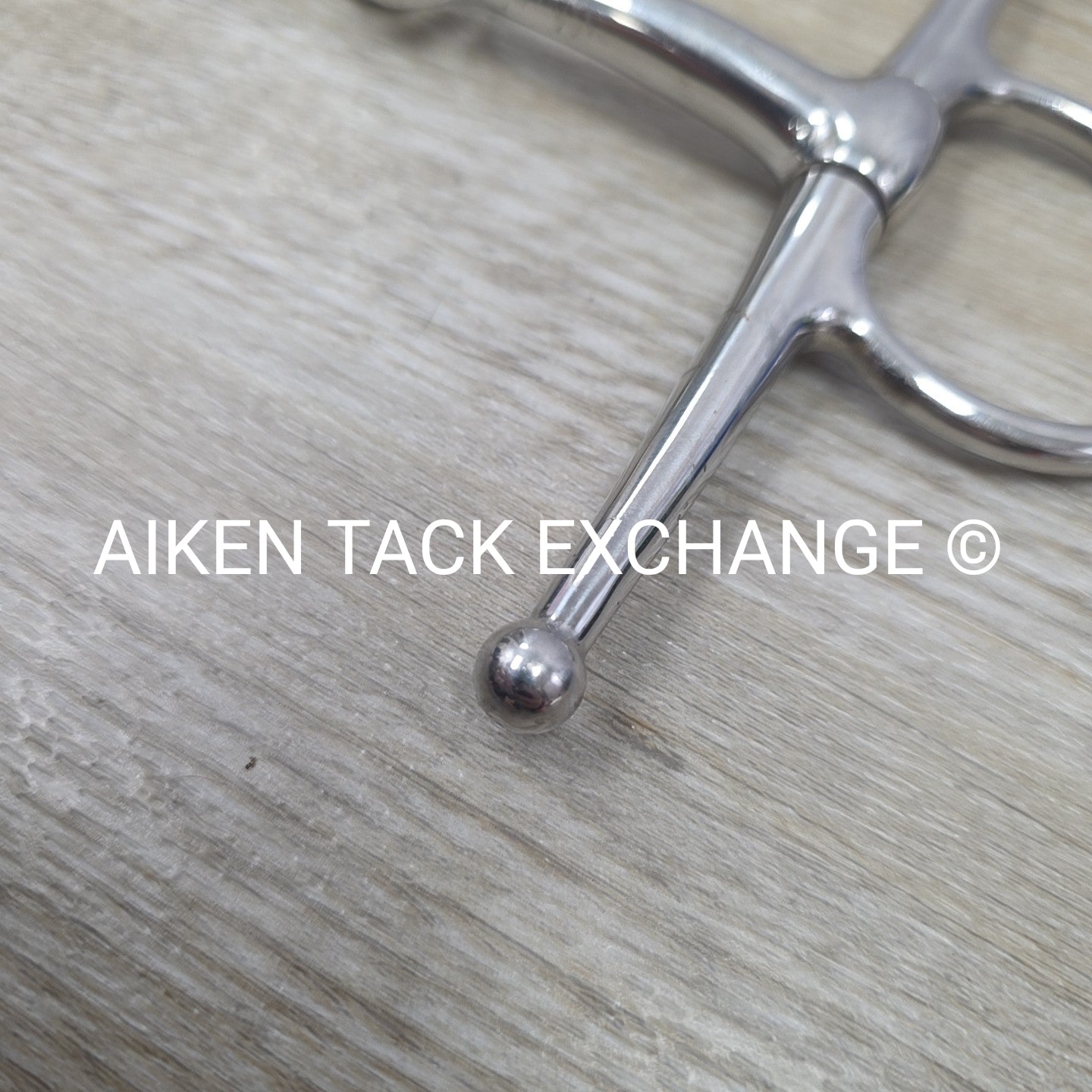 Single Joint Full Cheek Bit 5"