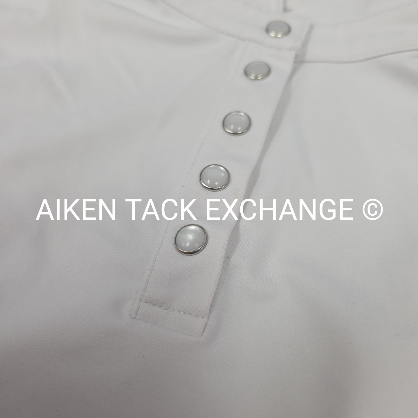 Free Ride Equestrian Devon Long Sleeve Show Shirt, Size Large