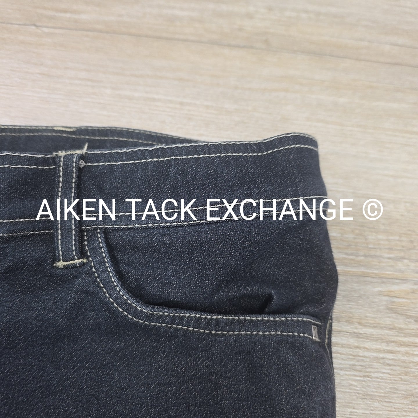 Romfh Knee Patch Denim Breeches, Women's 28R