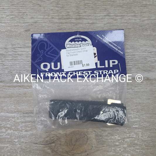Weatherbeeta Quick Clip Front Chest Strap for Blankets