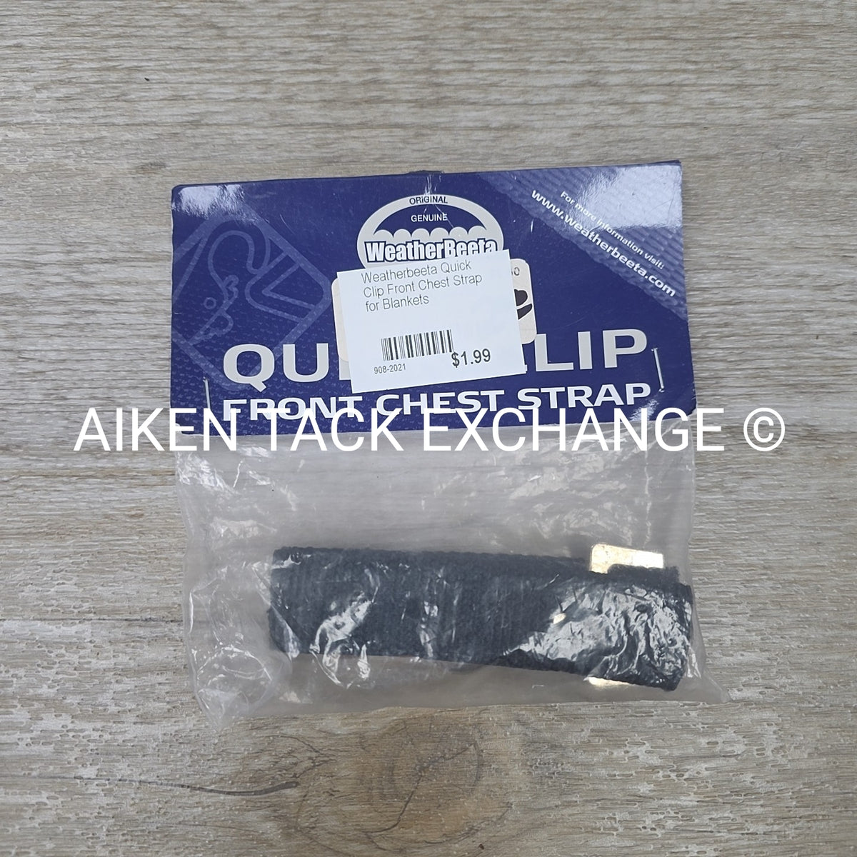 Weatherbeeta Quick Clip Front Chest Strap for Blankets