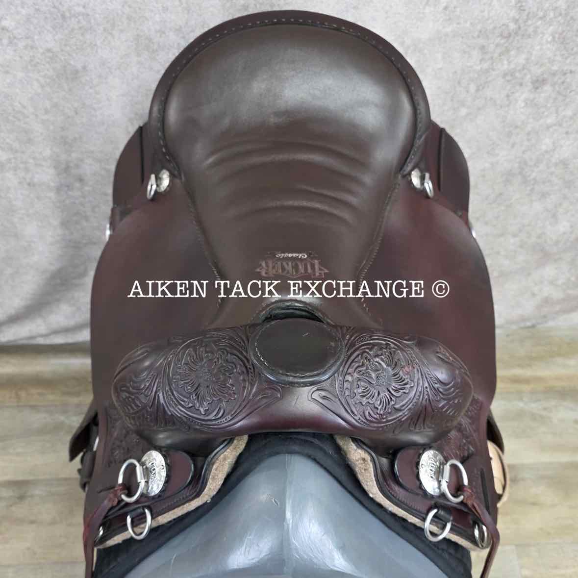 2020 Tucker T91 Meadow Creek Trail Western Saddle, 17.5" Seat, Medium Tree
