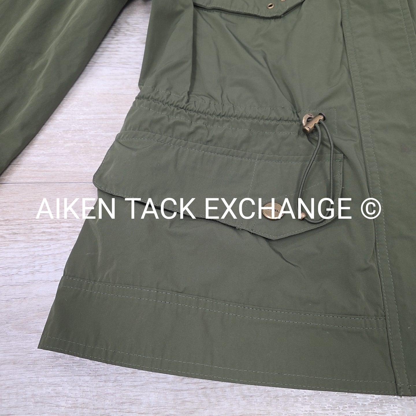 Ralph Lauren Cargo Rain Jacket, Youth Large