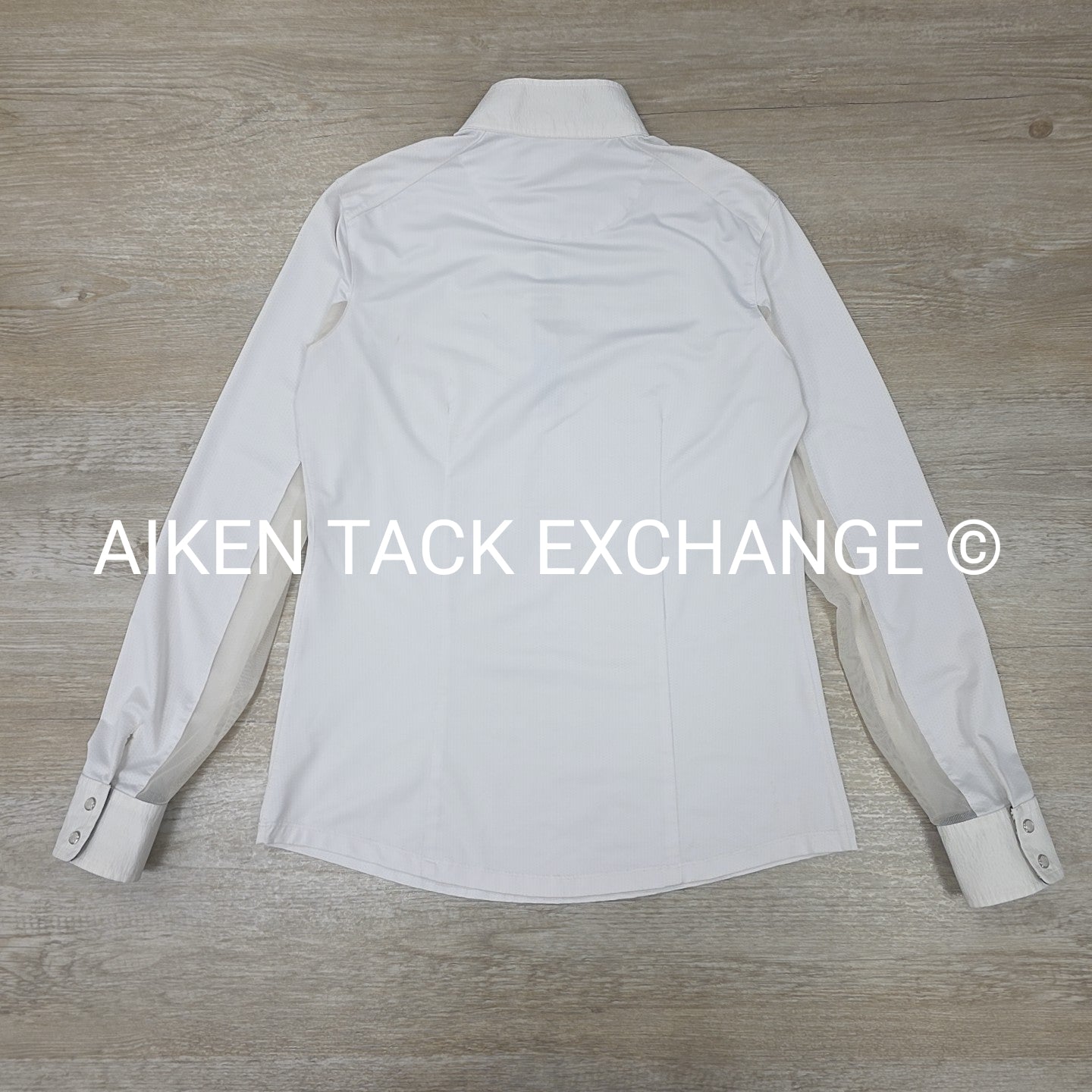 Tailored Sportsman Long Sleeve Show Shirt, Women's Large